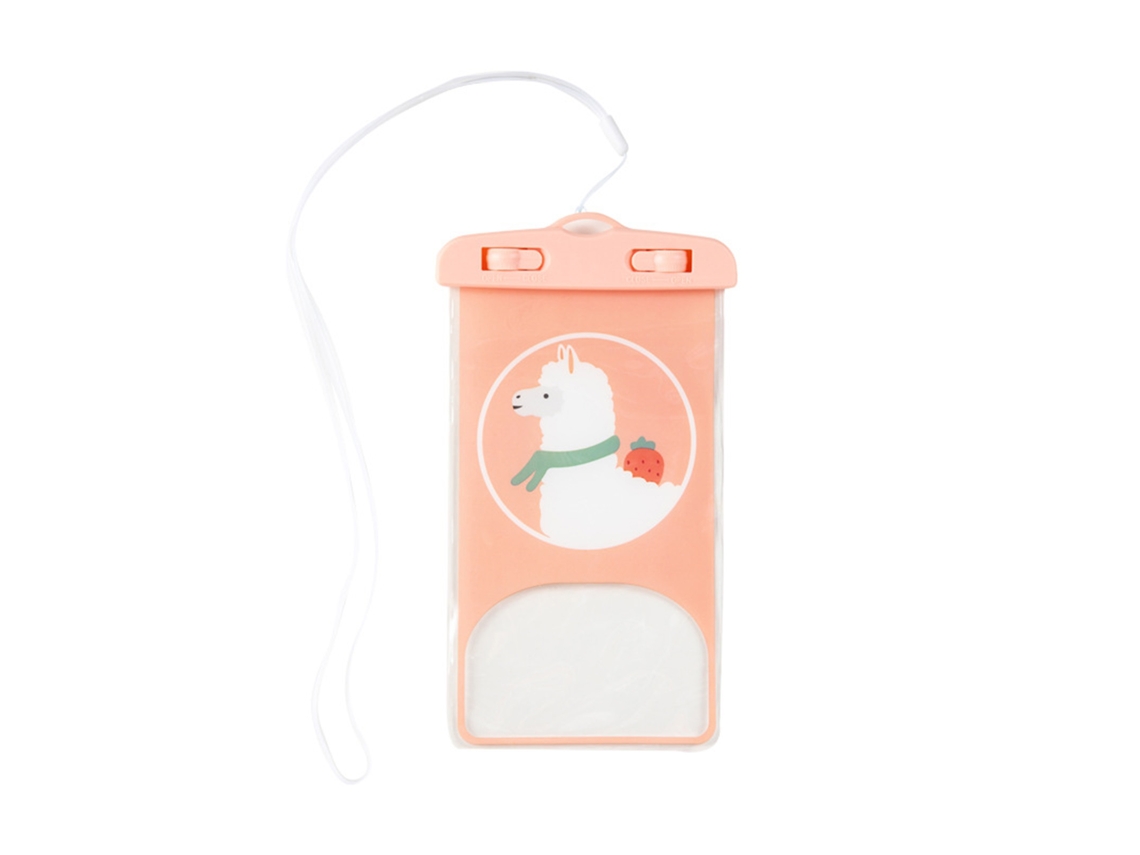 Bolsa Prova D'água Telefone Móvel Padrão Alpaca