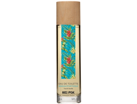 Eau de Toilette Sensualité Mythique Tiaré & Vanille 50 ml HEI POA
