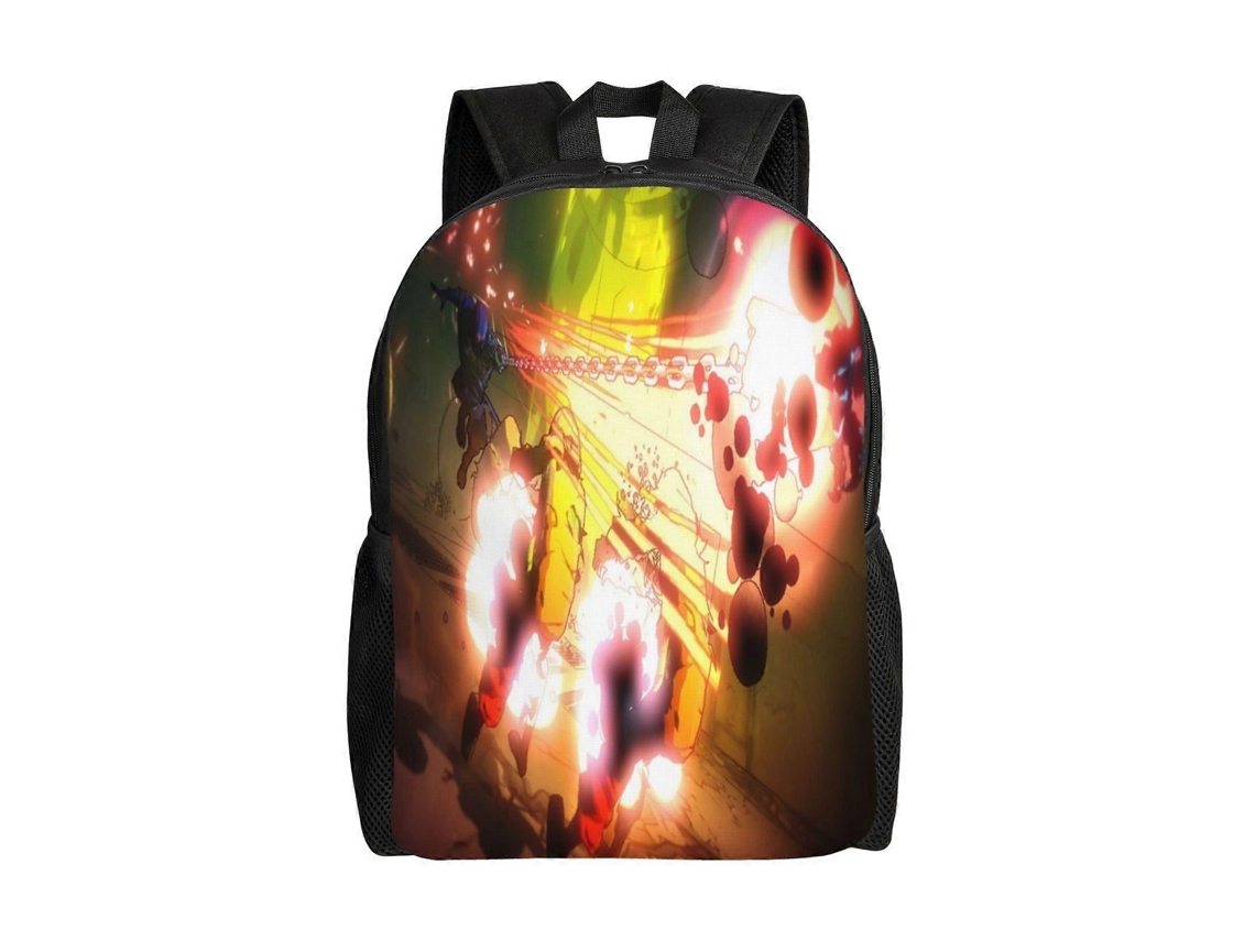 Mochila De Estudante Yaiba, Durável E Leve, Com Alça De Ombro Impermeável E Respirável. Loja G107 Olysi