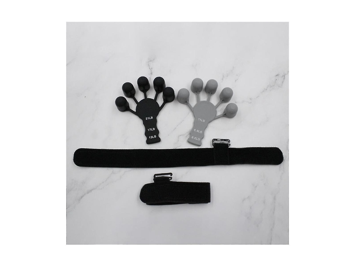Treinador De Dedos Para Guitarra Com 6 Níveis De Resistência, Equipamento Para Treinamento De Mãos.-aquaforge