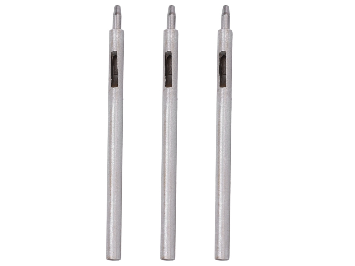 Perfurador de Buraco YURU, 2mm, Aço Aliado, para Artesanato em Couro, DIY