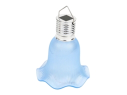 Luz Solar Decorativa Suspensa, Leve, À Prova Dágua, Luz De Acampamento Com Sombra Azul Olysi Shop