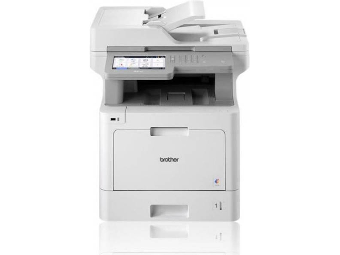 Impressora BROTHER MFC-L9570CDW  (Multifunções - Laser Cores - Wi-Fi)
