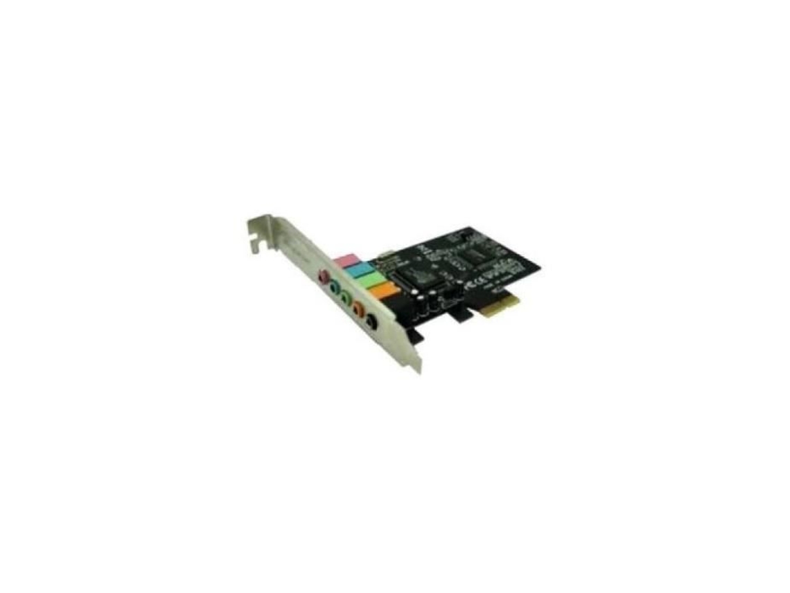 Aproximadamente! Placa de som interna Apppcie51 5.1 PCX Brilvibera