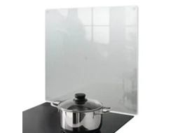 Protetor Para Fogão De Vidro Transparente Espelharte (60x60 Cm - Transparente)