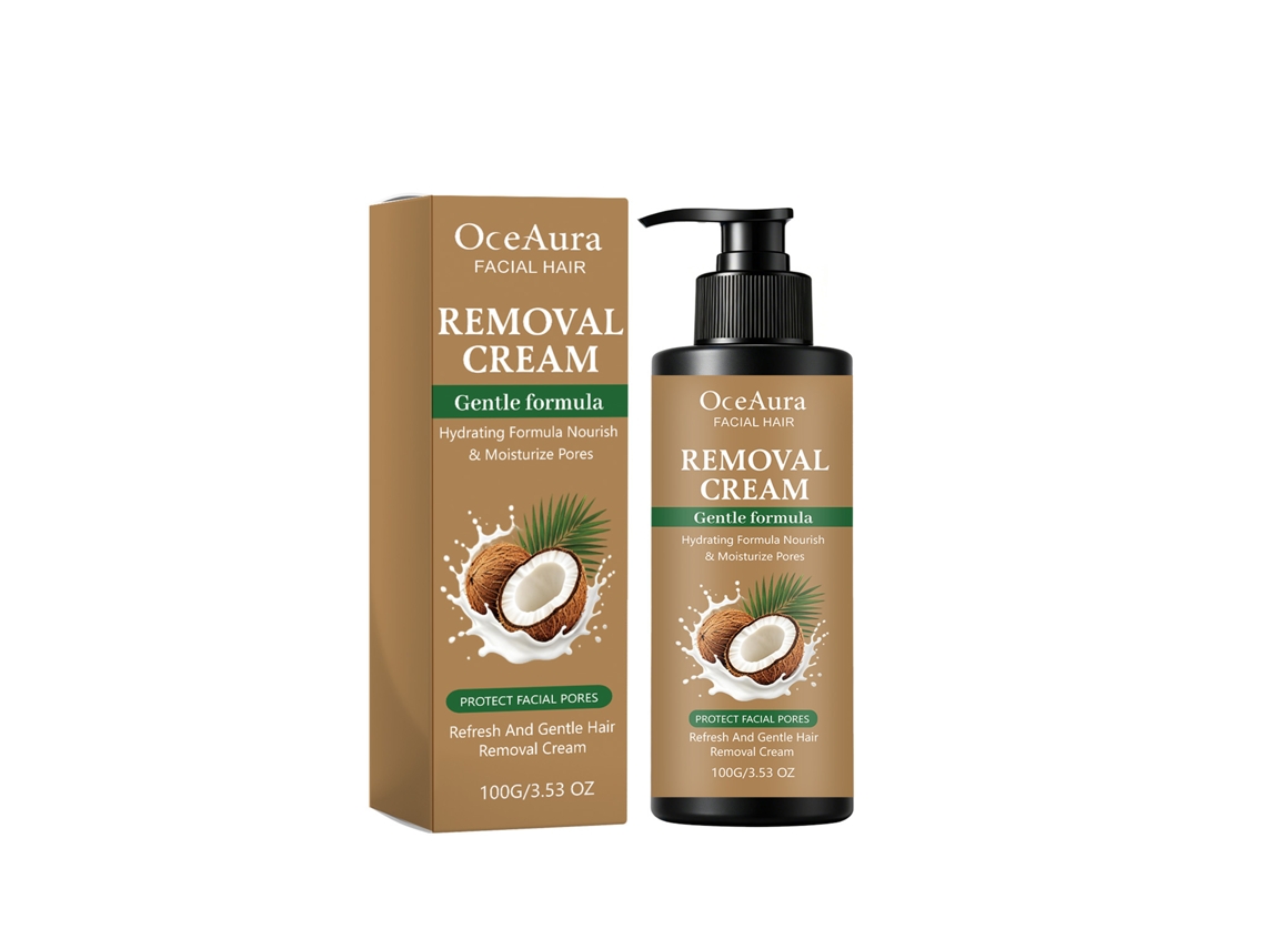 Creme Depilatório Facial Oceaura Suave