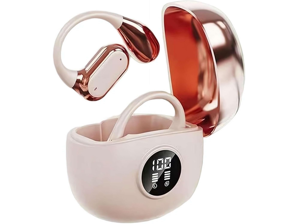 Fones De Ouvido Sem Fio Bluetooth 5 4com 75 Horas Duração Da Bateria, Ideais Para Esportes, Com Som Estéreo, Graves