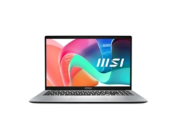 Laptop Msi F13mg 088pl (prateado 16 Gb Ram 512 Gb Ssd 15,6 Qwerty Us Intel Core I7)