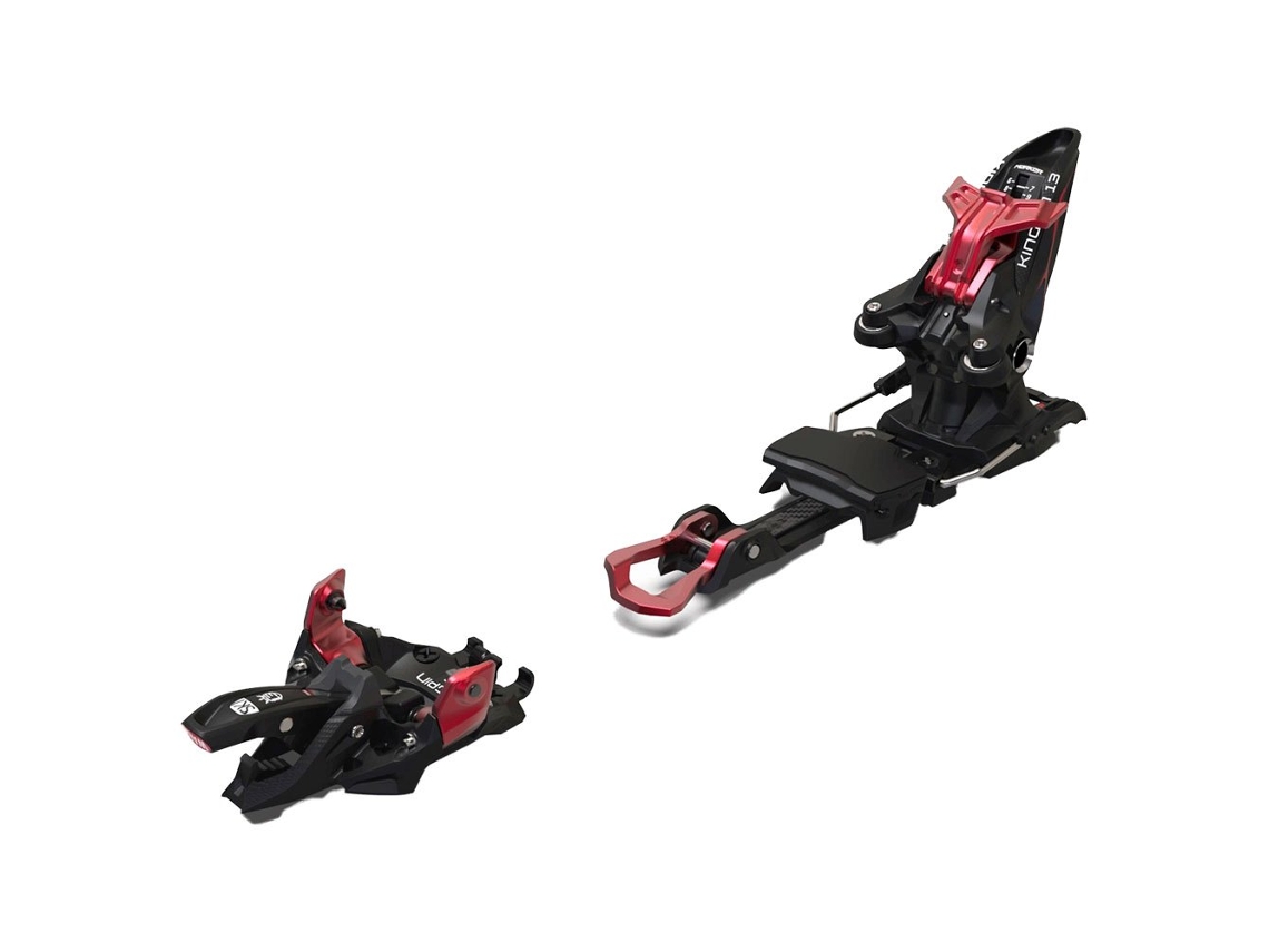 NORDICA Touring Ski Bindings Kingpin 13 75-100 Mm Prateado