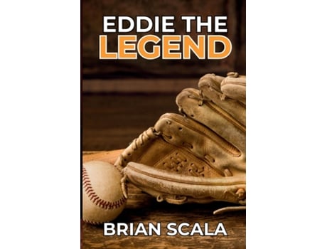 Livro Eddie The Legend de Brian Scala (Inglês)