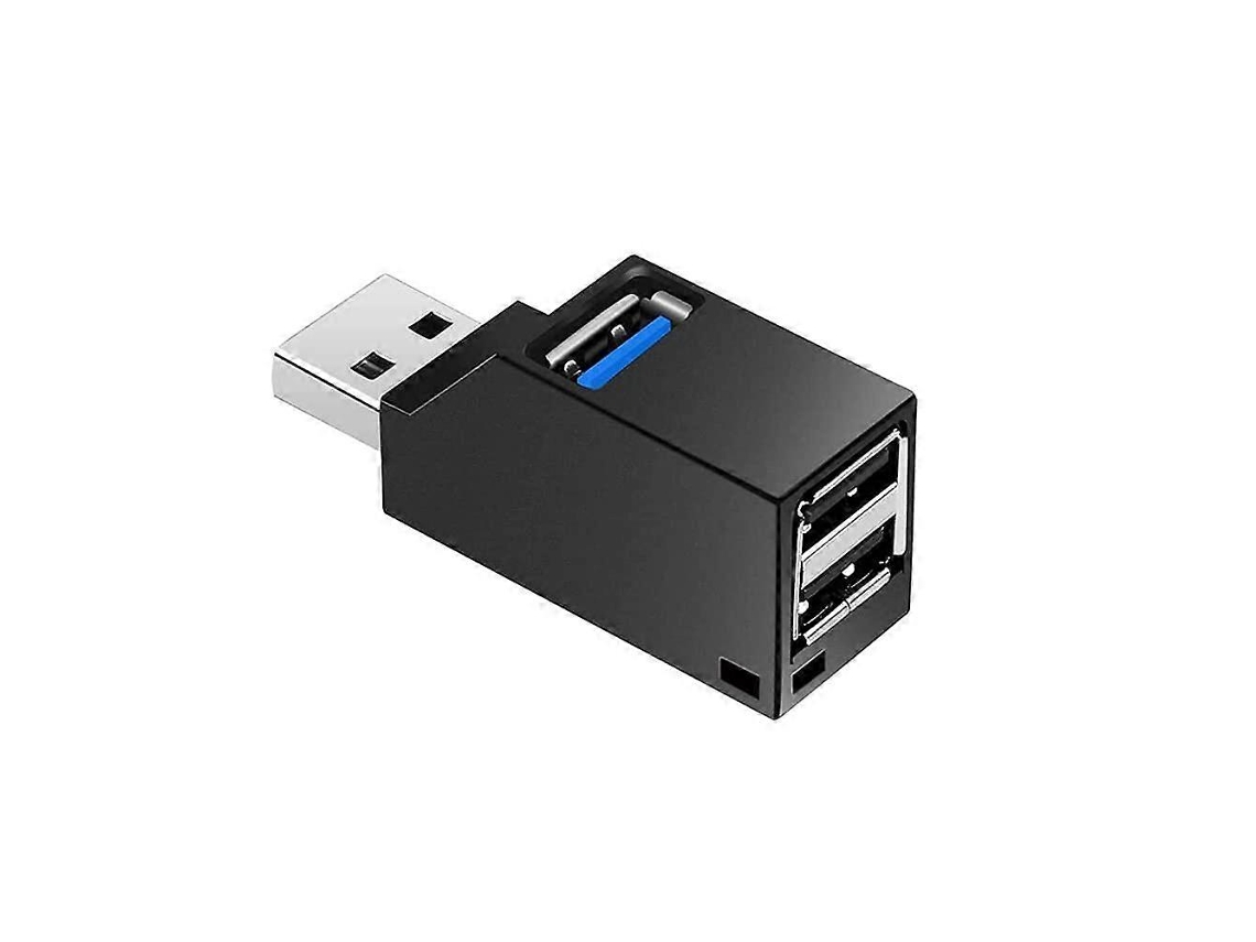 Hub Usb, Mini Hub Usb 3.0 Portátil, Adaptador De Expansão De Alta Velocidade, Divisor De Hub Usb Múltiplo, Cabo Adaptador Aquaforge