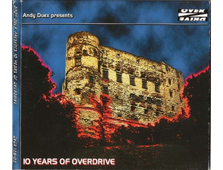 Cd 10 Years Of Overdrive Overdrive