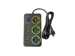Extensão Elétrica Com Múltiplas Tomadas Para Ligar Todos Os Seus Dispositivos Com Segurança. Olysi Shop