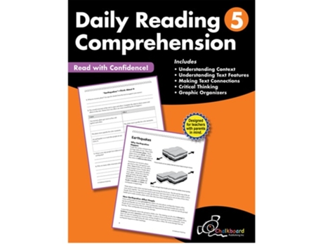 Livro Daily Reading Comprehension Grade 5 De David Macdonald, Janis Barr Et Al. (inglês)