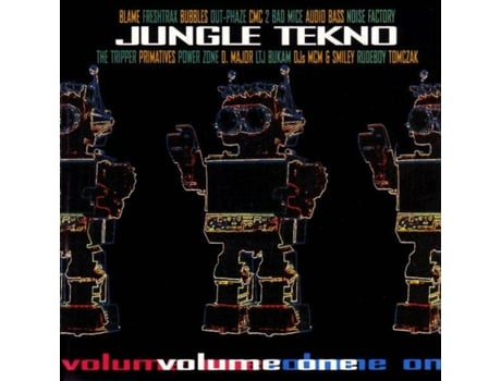 Cd Jungle Tekno Volume One Jumpin Pumpin