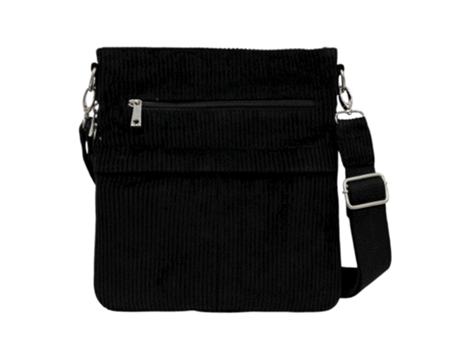 Bolsa De Tiracolo Grande Phynès 3342 Preta