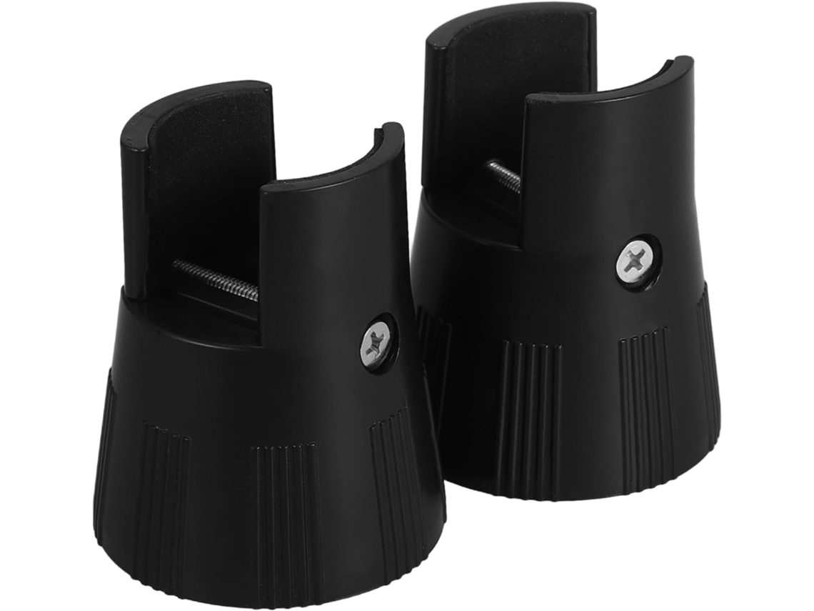 Conjunto De 2 Peças Elevadores Móveis Antiderrapantes E Resistentes Para Aumentar A Altura Sofás, Mesas E Camas
