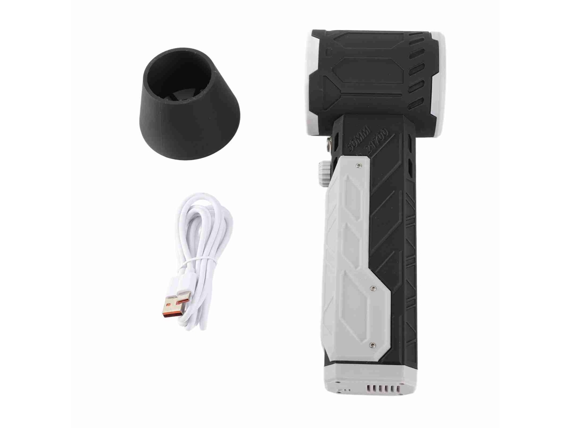 Soprador de Ar Turbo Mão Alto Poder Limpeza Dutos 50mm 800g
