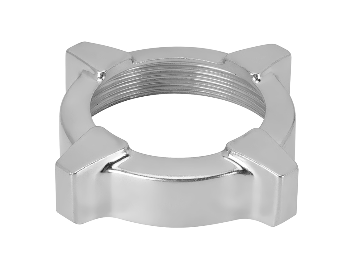Laxiscreed Porca De Aço Inox Para Acessórios De Moedor De Carne, Compatível Com Nº 7, Uso Doméstico