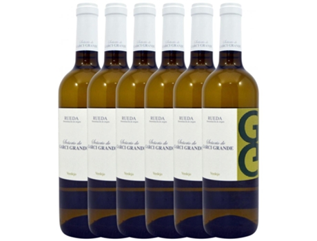 Vinho GARCI GRANDE Garci Grande Señorío Verdejo Rueda (0.75 L - 6 unidades)
