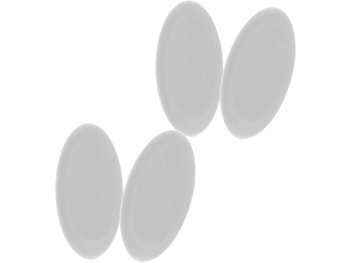 Conjunto De 4 Peças De Protetores De Canto E Amortecedores De Plástico Para Assento.