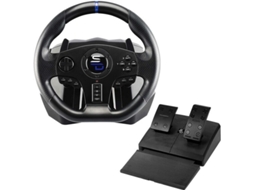 Controle De Volante Subsonic Superdrive Sv850 Drive Pro Sport Para Ps4/switch/xbox/pc Slowmoose