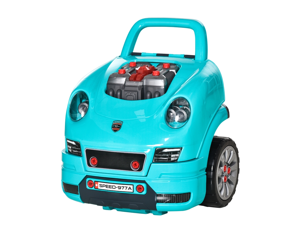 Kit Motor Caminhão Mechanic Infantil Teal