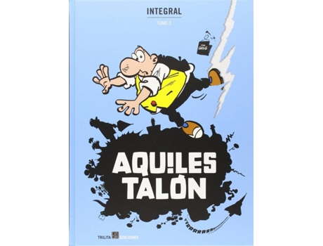 Livro Aquiles Talón Integral, 3 de Vários Autores (Espanhol)