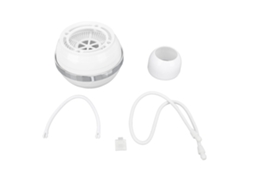 Filtro de água portátil para banheira e chuveiro sem instalação, purificador hanging com KDF 55 e carvão ativado S/MARCA