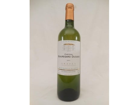 Vinho Branco CHÂTEAU BEAUREGARD-DUCASSE 2011 (75 cl - 1 unidade)