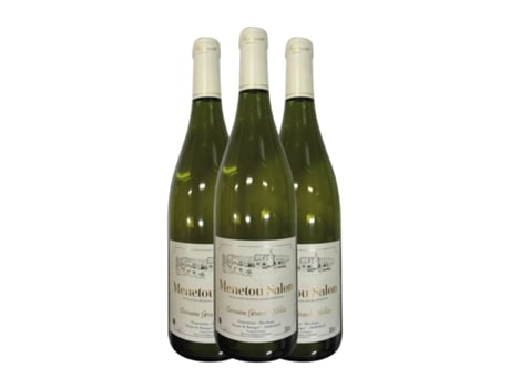 Vinho branco GÉRARD MILLET Sauvignon Branca Menetou-Salon (0.75 L - 3 Unidades)