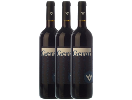 Vinho ELS VILARS Els Vilars Gerar Merlot Costers Del Segre Crianza (0.75 L - 3 unidades)