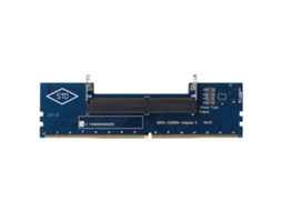 Adaptador De Conector De Memória Ddr4 So-dimm Para Desktop Dimm Suporte 2133mhz So Dimm