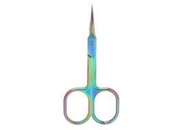Tesoura De Cutícula Com Ponta Fina Aço Inoxidável Remoção De Pele Morta Para Manicure E Pedicure