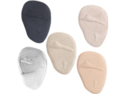 Packove 5 Pares De Protetores Metatarsais Que Reduzem O Deslizamento Do Calcanhar, Protetores De Gel Antiderrapantes