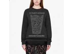 Rockinstone Doner Kebab: Unknown Pleasures Classic Sweatshirt Unique Designer Style