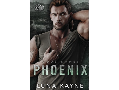 Livro Code Name Phoenix de Luna Kayne (Inglês)