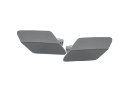 Capacete De Lava-farol Para Bmw 3 Série F30 F31 F35 2011-2019 51118056613 51118056614 Cinza Escuro Cinza Escuro