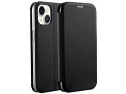 Capa para iPhone 15 BELINE Pele Sintética Magnética Preto