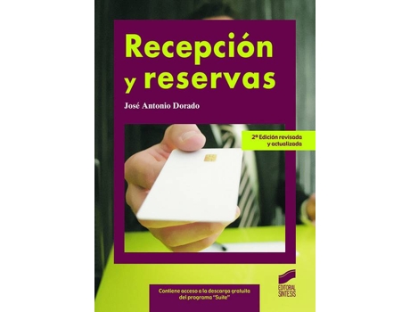 Livro Recéción Y Reservas de Jose Antonio Dorado