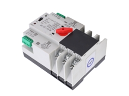 Interruptor de Transferência de Energia Automática 3P 400V 100A em Rail Din