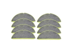 Conjunto De 8 Panos De Limpeza Para Aspirador De Pó Irobot Roomba 205_glo