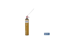 Espuma poliuretano 750ml 45l manual