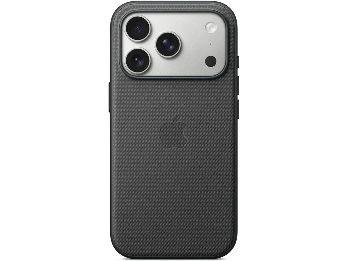 Capa APPLE iPhone 17 Pro TechWoven com Magsafe (Preto)