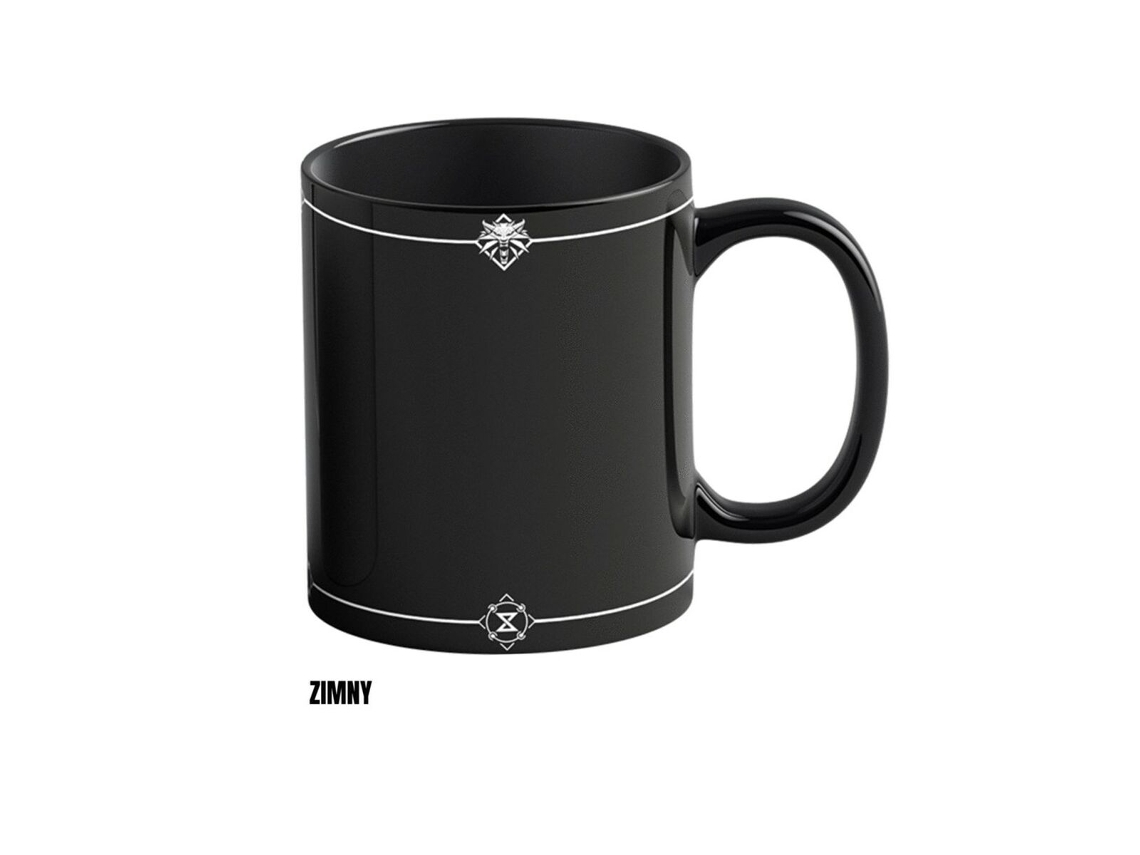 Caneca Good Loot The Witcher 3 (cerâmico - 480 Ml)