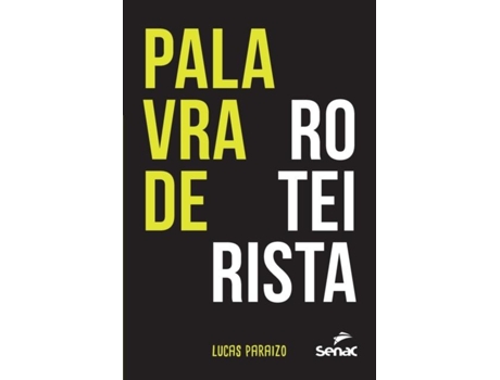 Livro Palavra De Roteirista De Lucas Paraizo (inglês)