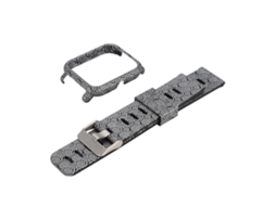 Cinto de Relógio de Silicone EOOCOO para Xiaomi Mi Watch 2 Lite, resistente