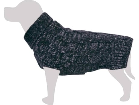Camisola para Cães, Gatos ARQUIVET trenzado negro grafito