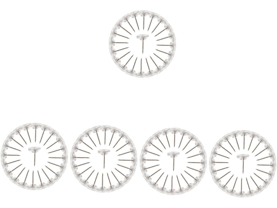 1000 Tachinhas De Cortiça, Transparentes Para Pendurar, Fofas Quadro
