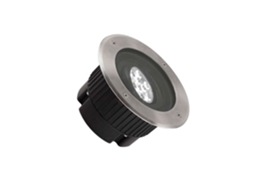 Foco Led Circular Encastrável de Chão Gea Power Led Ip67 18W Leds-C4 55-9667-Ca-Cm LEDKIA